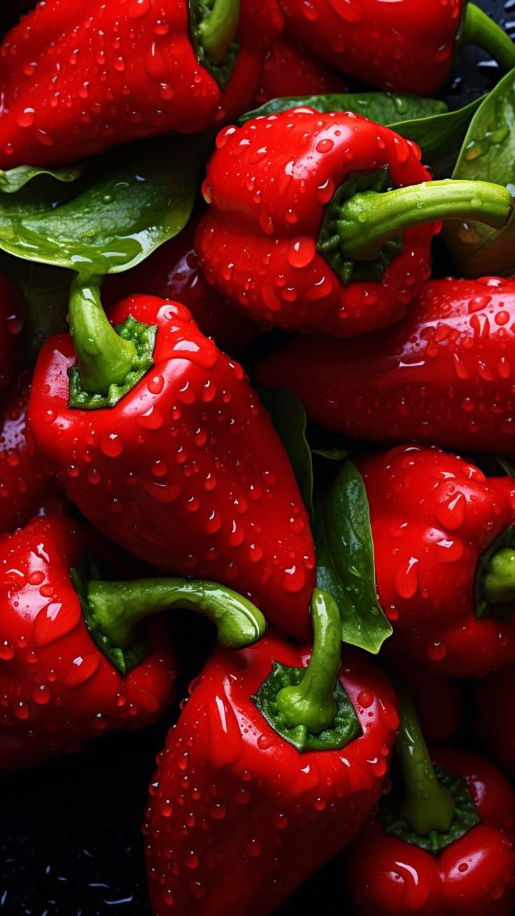 Crisp & Colorful: Farmer's Veggie Tapestry